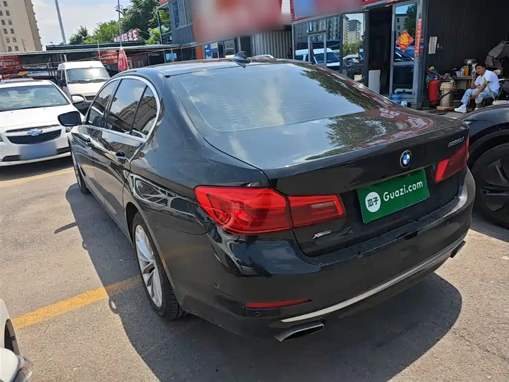 BMW 5 Series 2019 Facelift 525Li Luxury Package фото 5