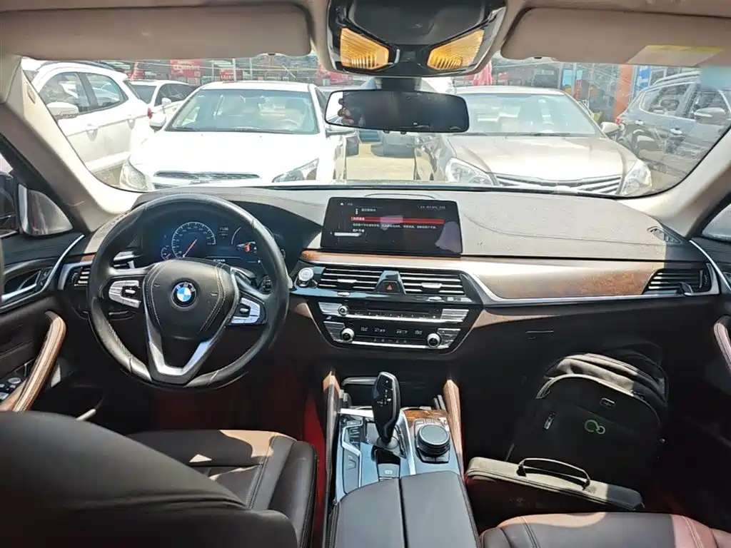 BMW 5 Series 2019 Facelift 525Li Luxury Package фото 10