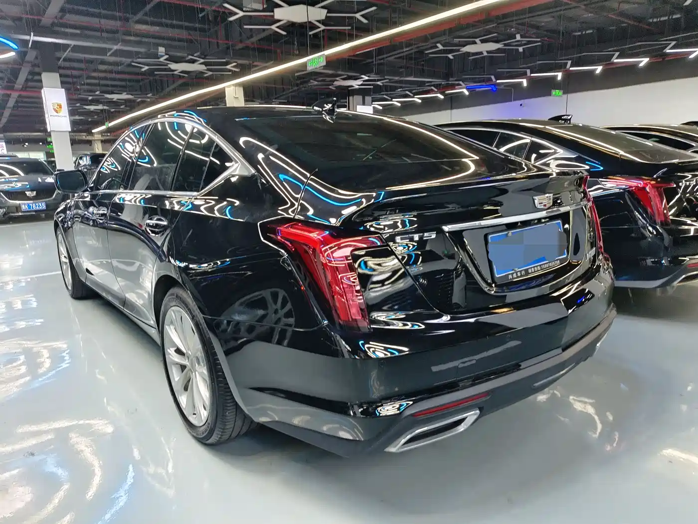 Cadillac CT5 2022 28T Luxury Edition фото 16