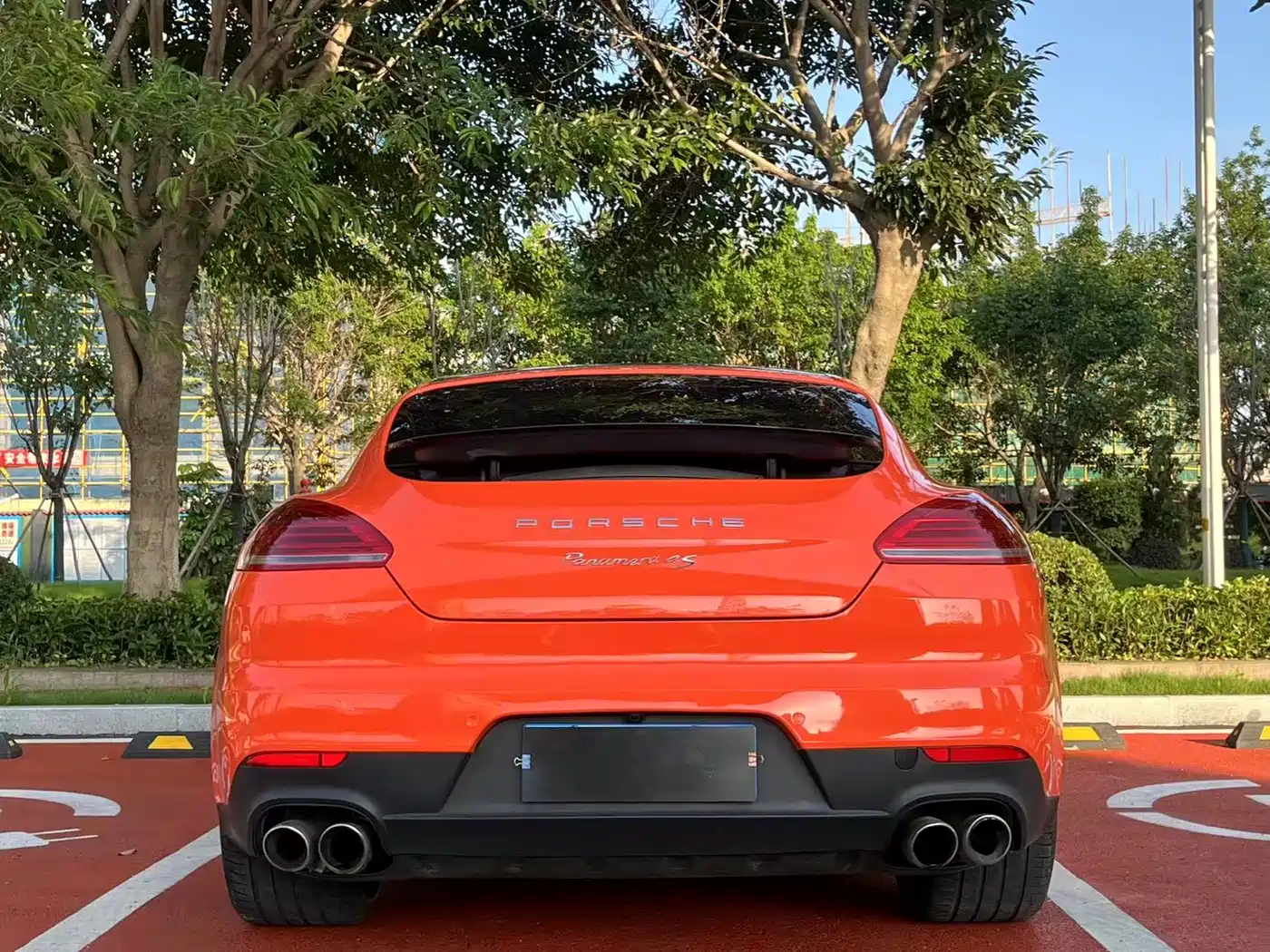 Porsche Panamera 2014 Panamera 4S Executive 3.0T фото 8