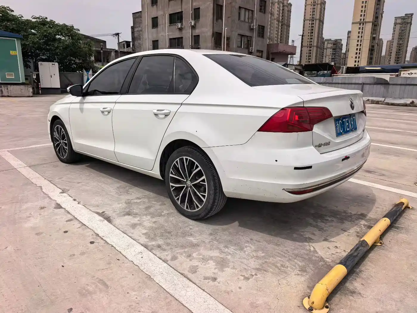 Volkswagen Bora 2019 Bora Legend 1.5L Automatic Leading China V фото 7