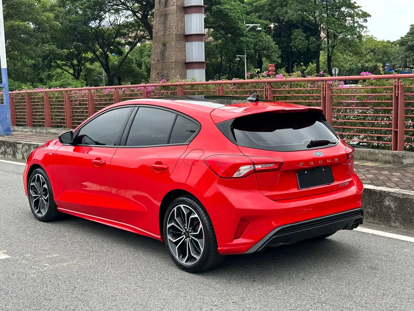 Ford Focus 2021 2021 Hatchback EcoBoost 180 Automatic ST Line