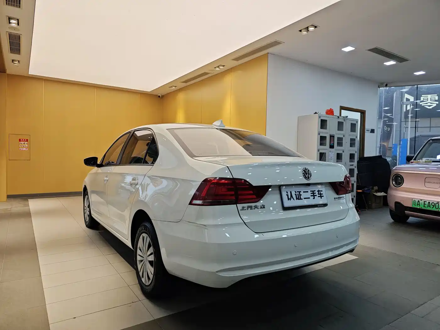 Volkswagen Santana 2021 1.5L Automatic Trend Edition фото 24