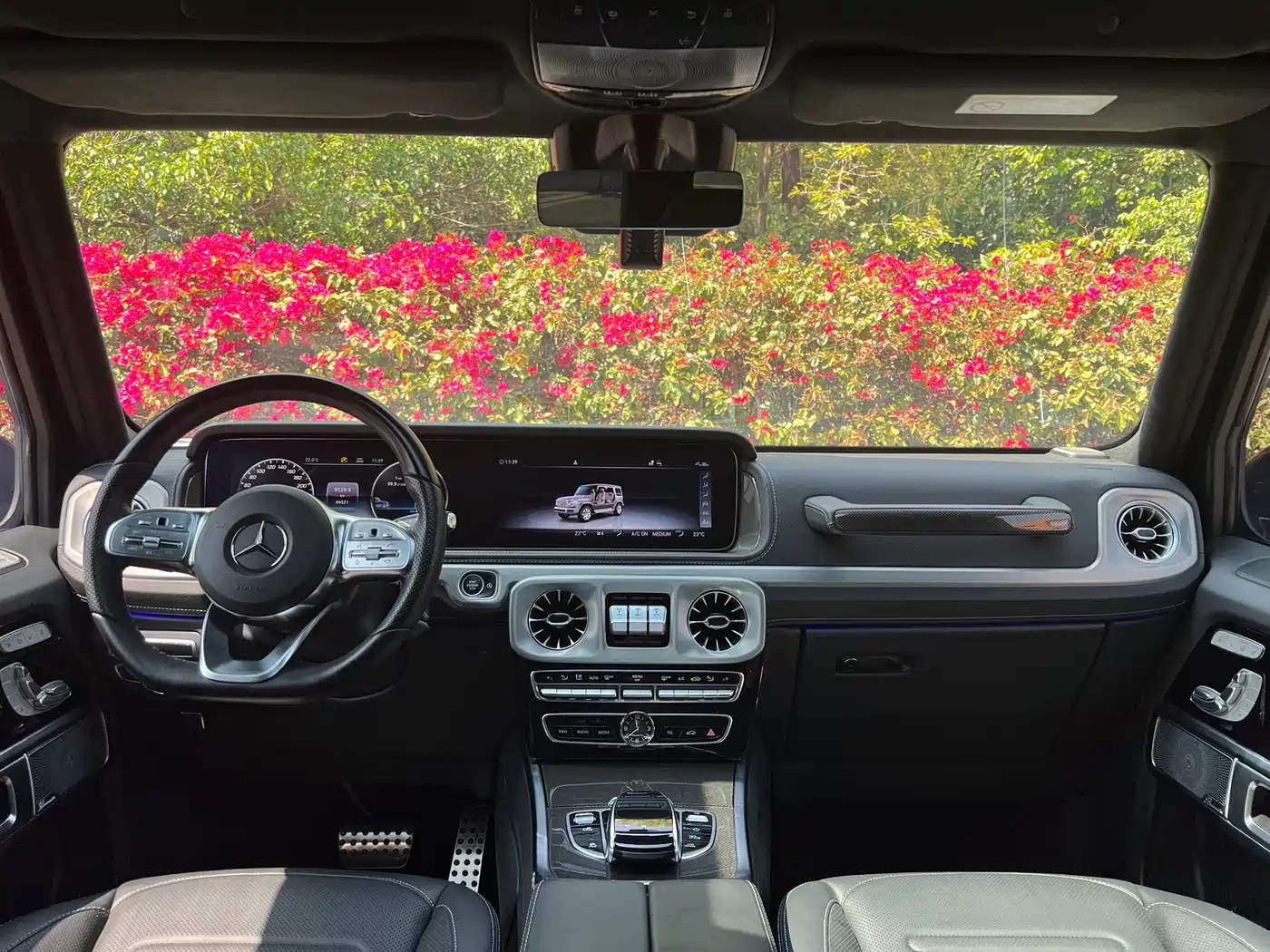 MERCEDES-BENZ G CLASS