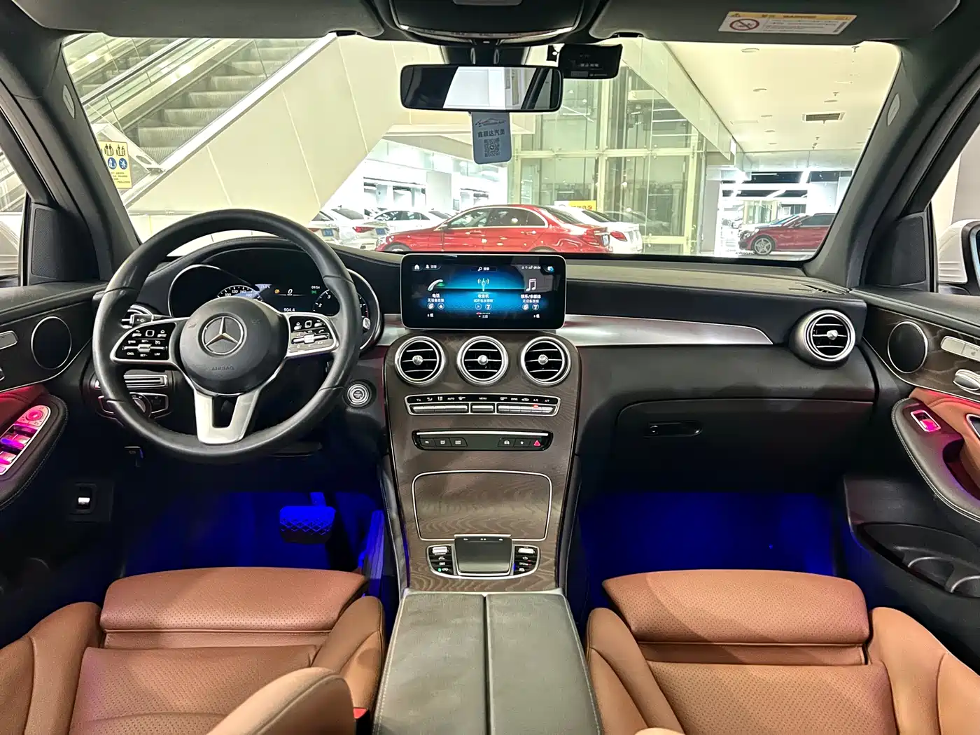 Mercedes-Benz GLC 2020 GLC 260 L 4MATIC Luxury фото 8