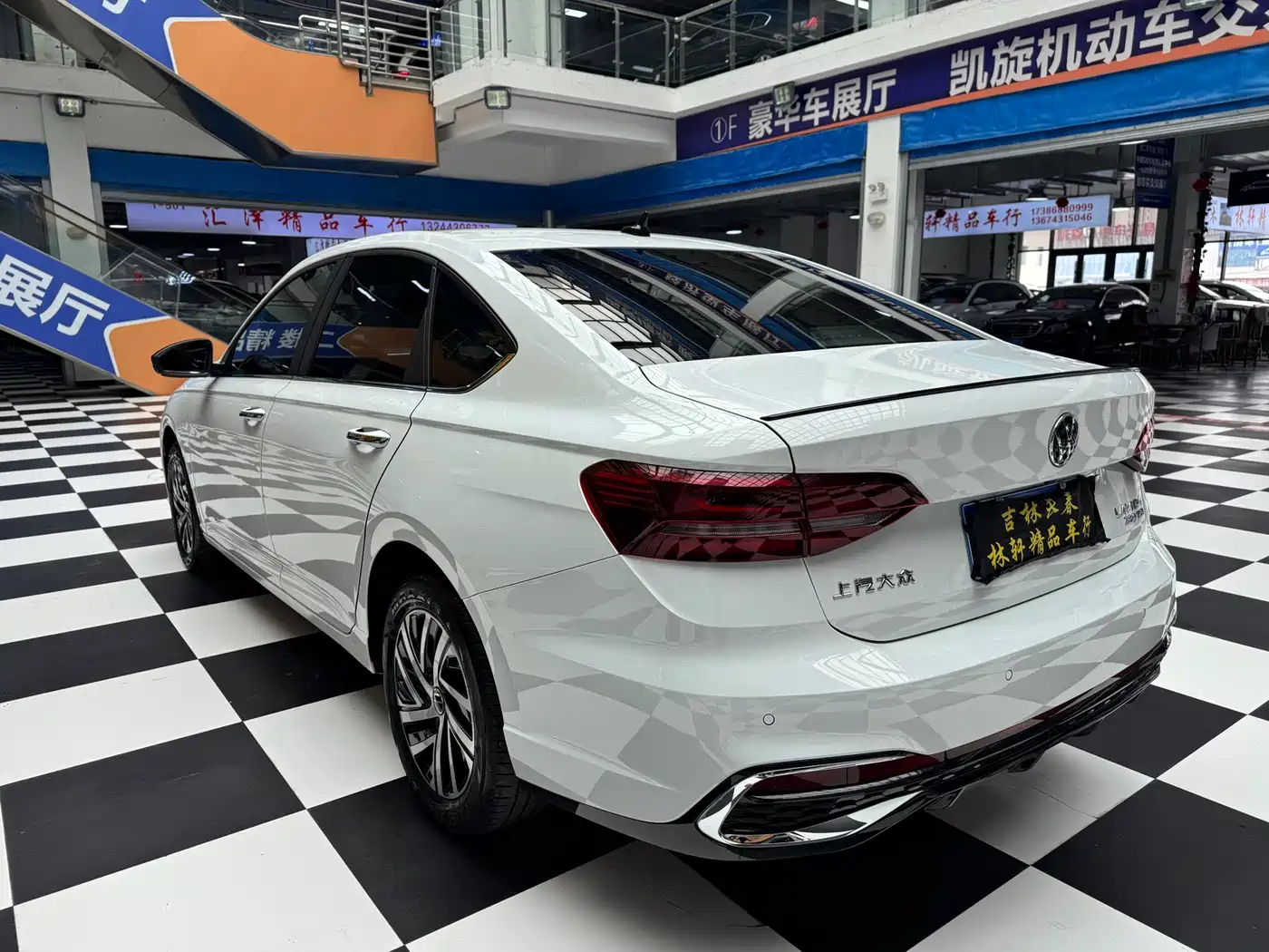 Volkswagen Lavida 2022 280TSI DSG Comfort Edition фото 9