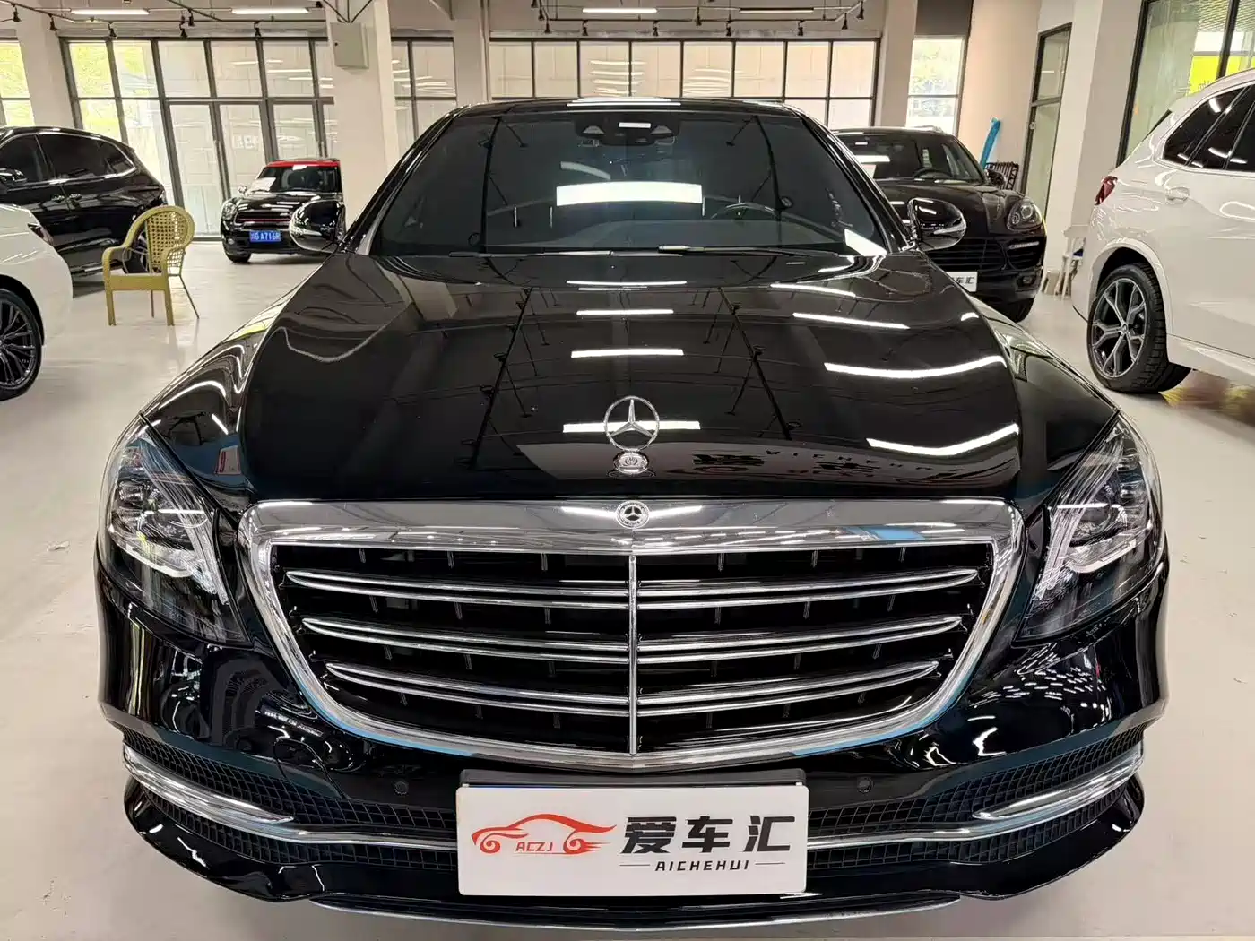 Mercedes-Benz S-Class 2019 S 350 L Premium Ultimate Edition фото 2