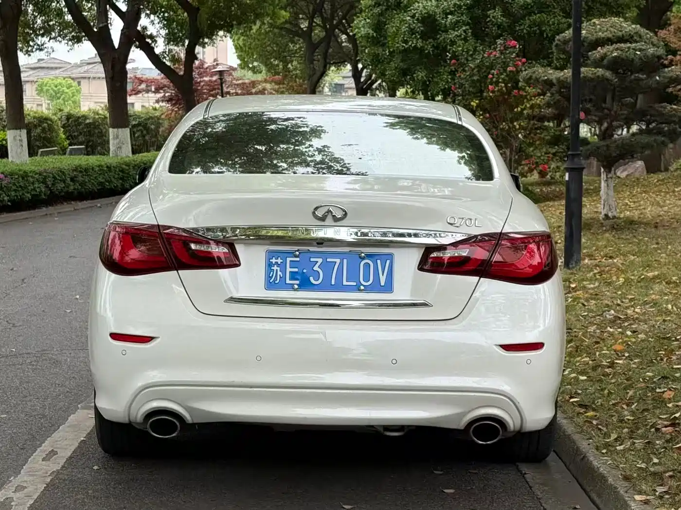 Infiniti Q70 2016 2017 Q70L 2.5L Elite Edition