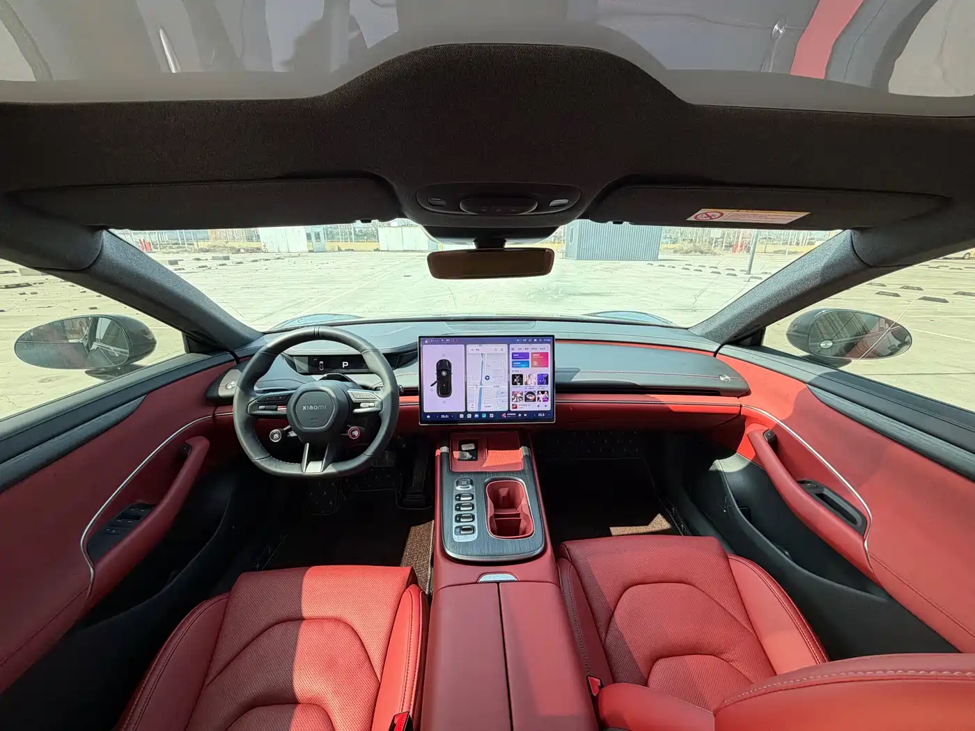 XIAOMI CAR XIAOMI SU7