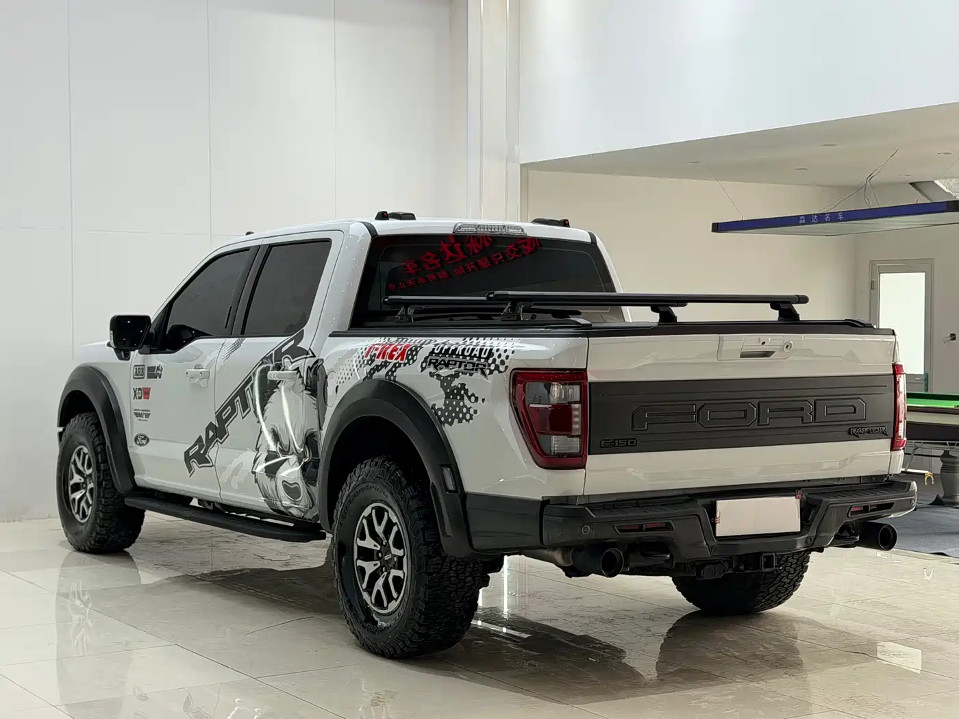 FORD F 150 RAPTOR