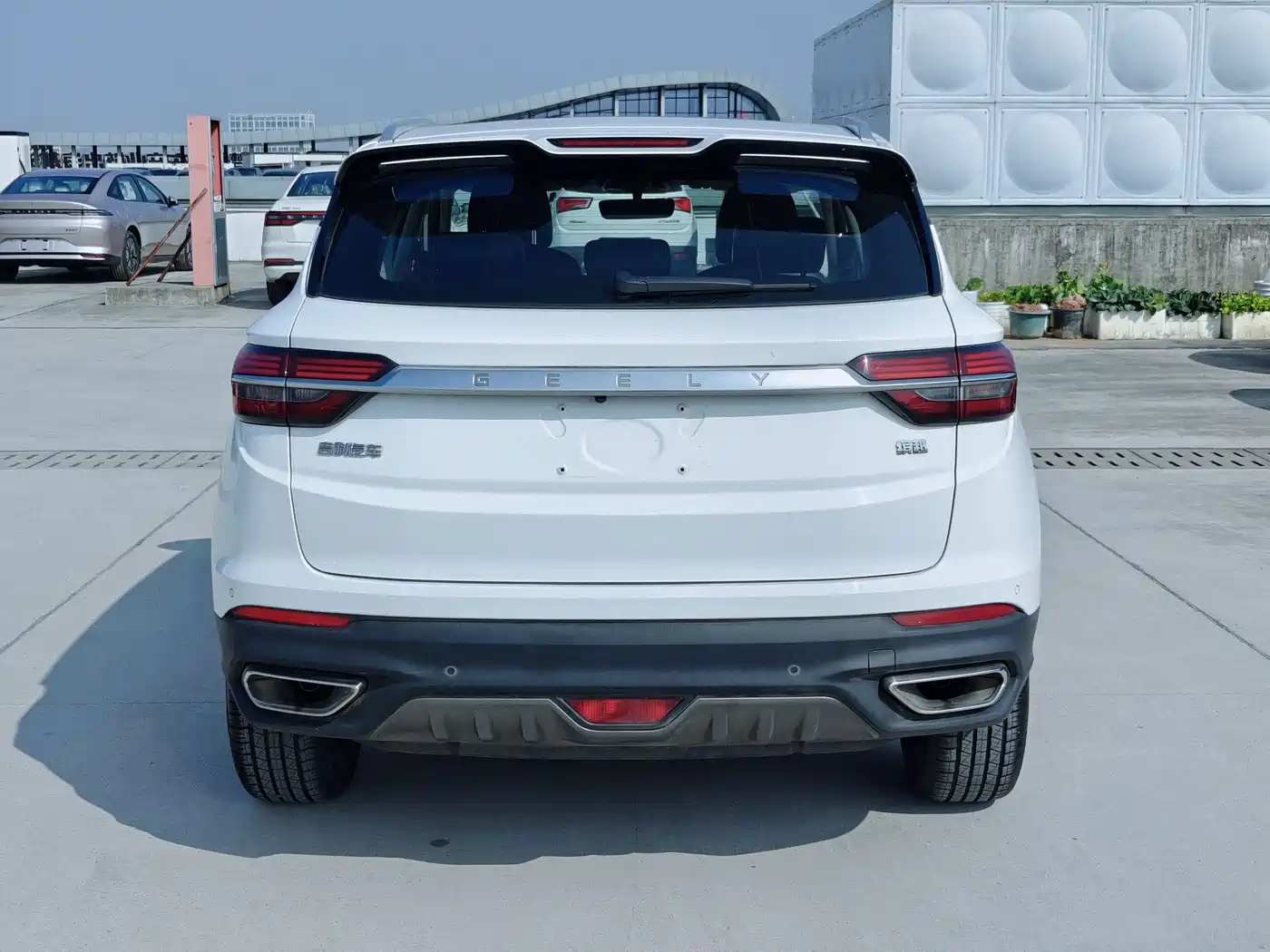 GEELY AUTOMOBILE BINYUE