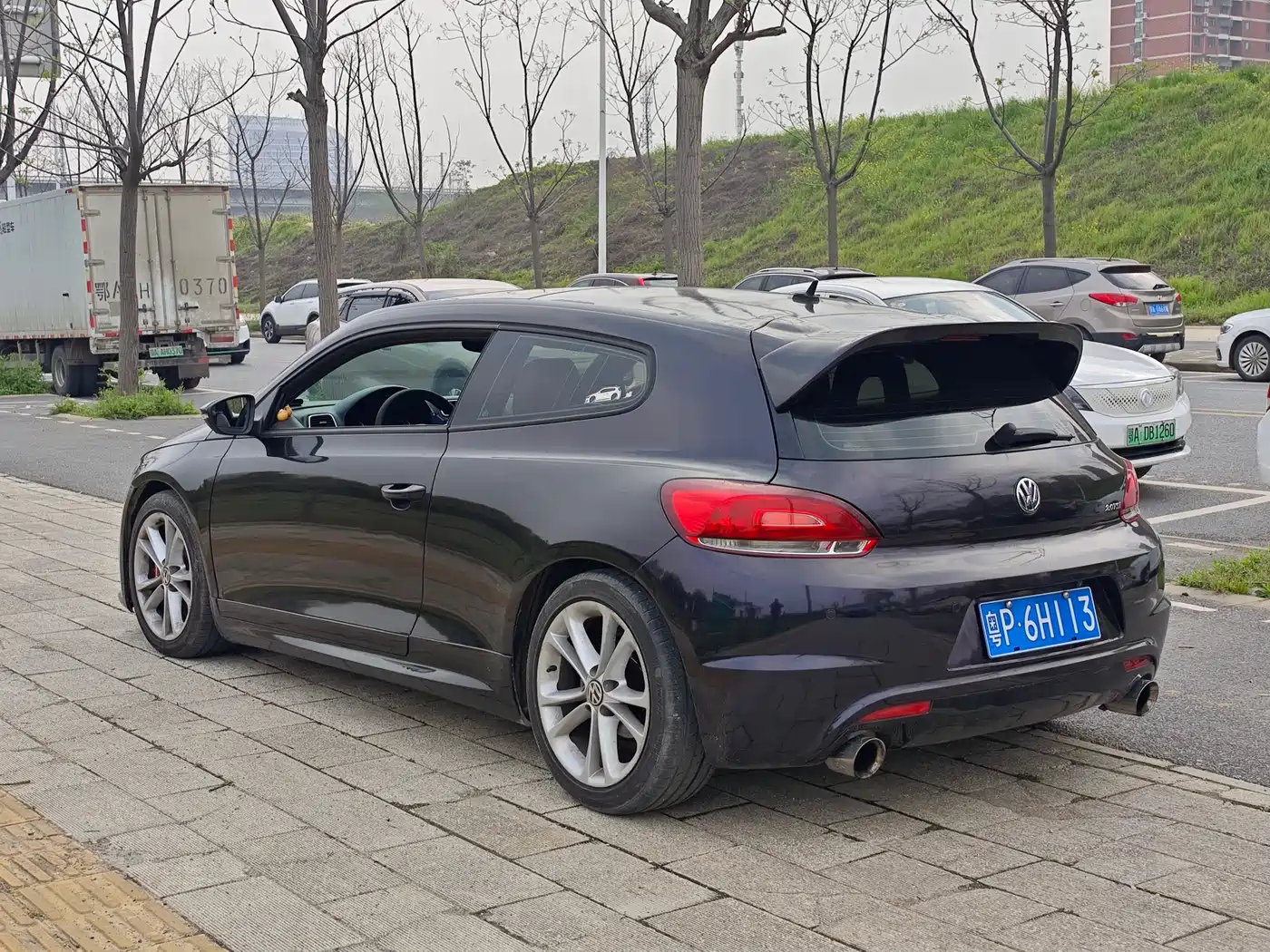 Volkswagen Scirocco 2010 2.0TSI Sport Edition фото 9