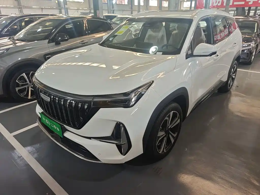 Geely Boyue L 2026 2025 Model 4th Gen 1.5TD DCT Shanhe