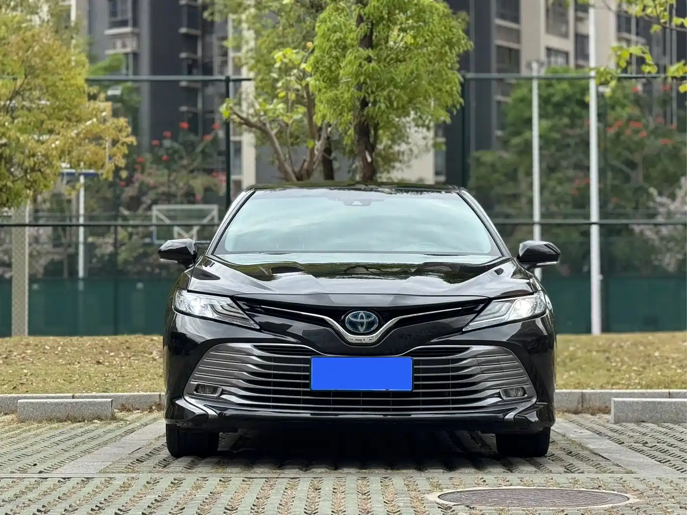 Toyota Camry 2019 Hybrid 2.5HG Luxury Edition China V фото 2