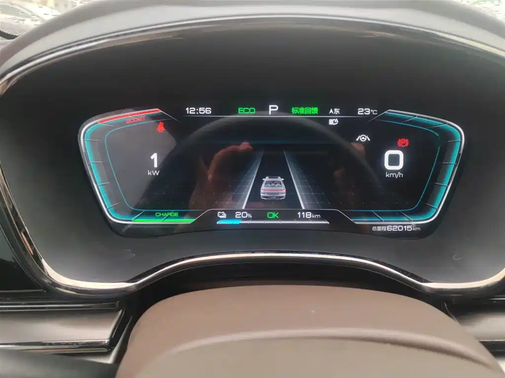 BYD Han 2020 EV Extended Range Luxury фото 4