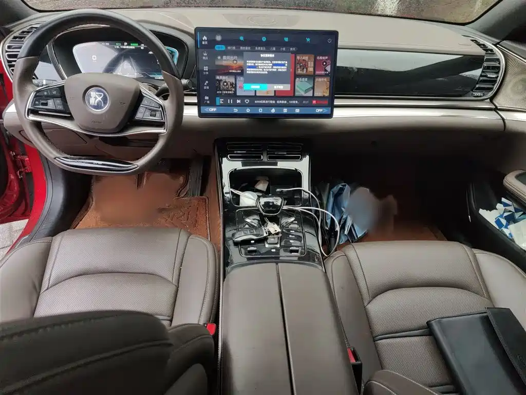 BYD Han 2020 EV Extended Range Luxury фото 13