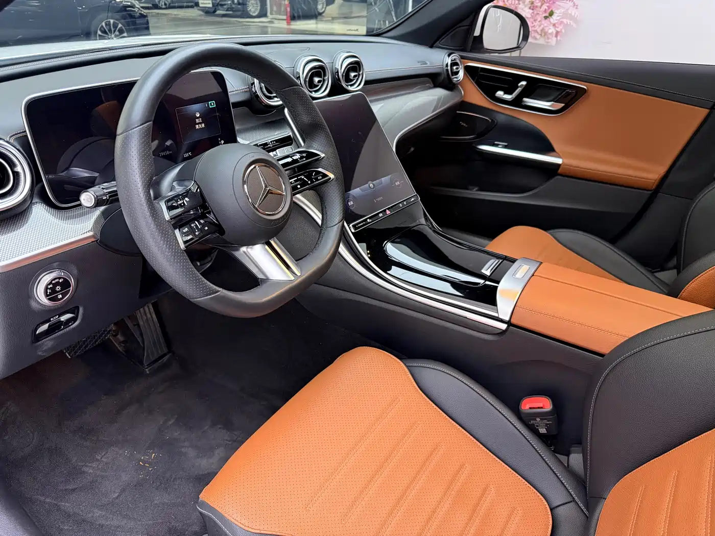 MERCEDES-BENZ C CLASS