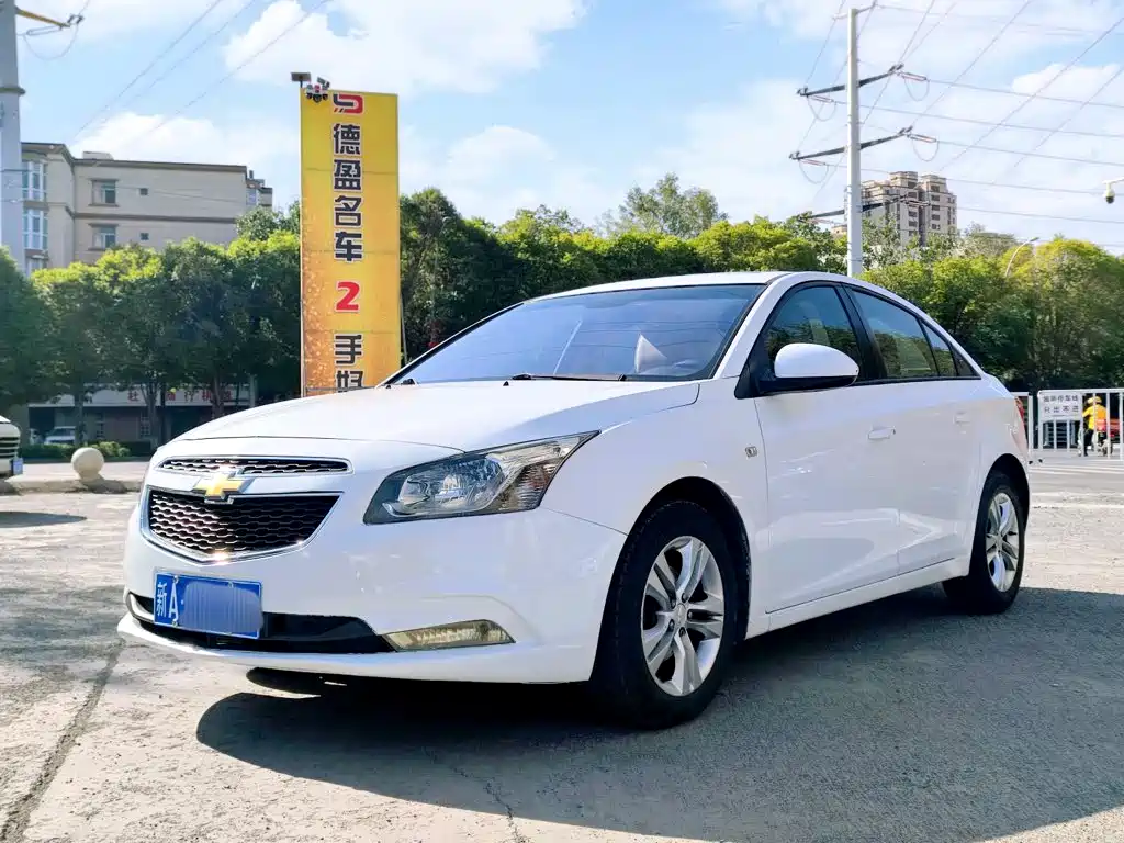 Chevrolet Cruze 2015 — пригон из Китая