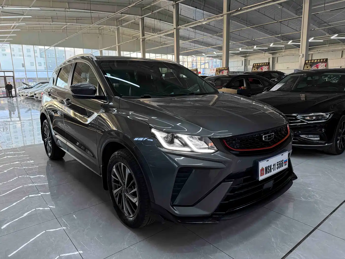 GEELY AUTOMOBILE BINYUE