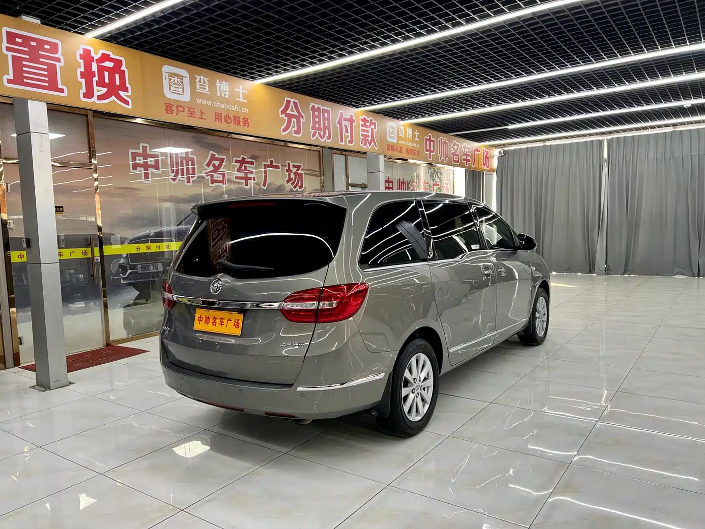 Buick GL8 2017 25S Luxury China V фото 6