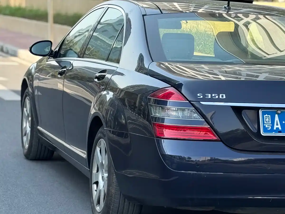 Mercedes-Benz S-Class фото 18