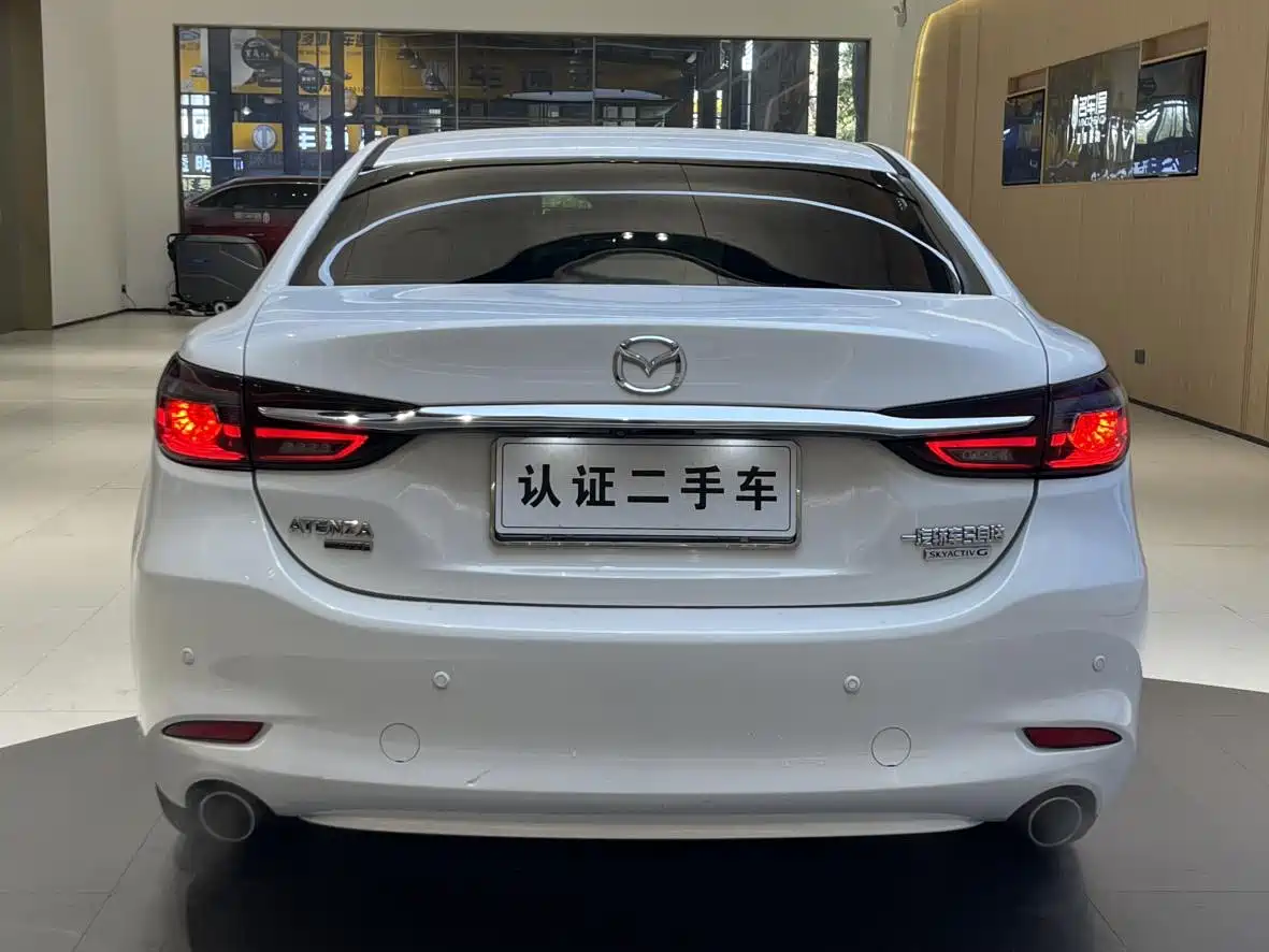Mazda Atenza 2021 Model 2.5L Blue Sky Premium Edition фото 9