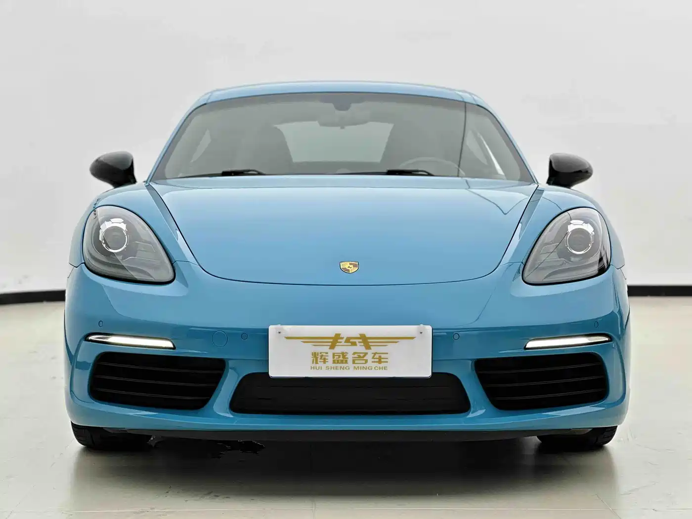Porsche 718 2018 Cayman 2.0T фото 2