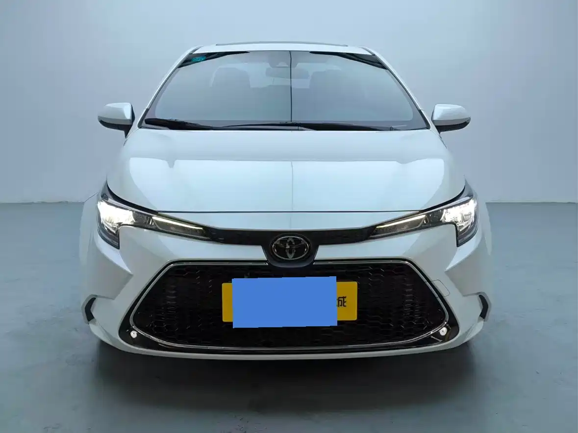 Toyota Levin 2021 185T CVT Luxury Edition фото 2