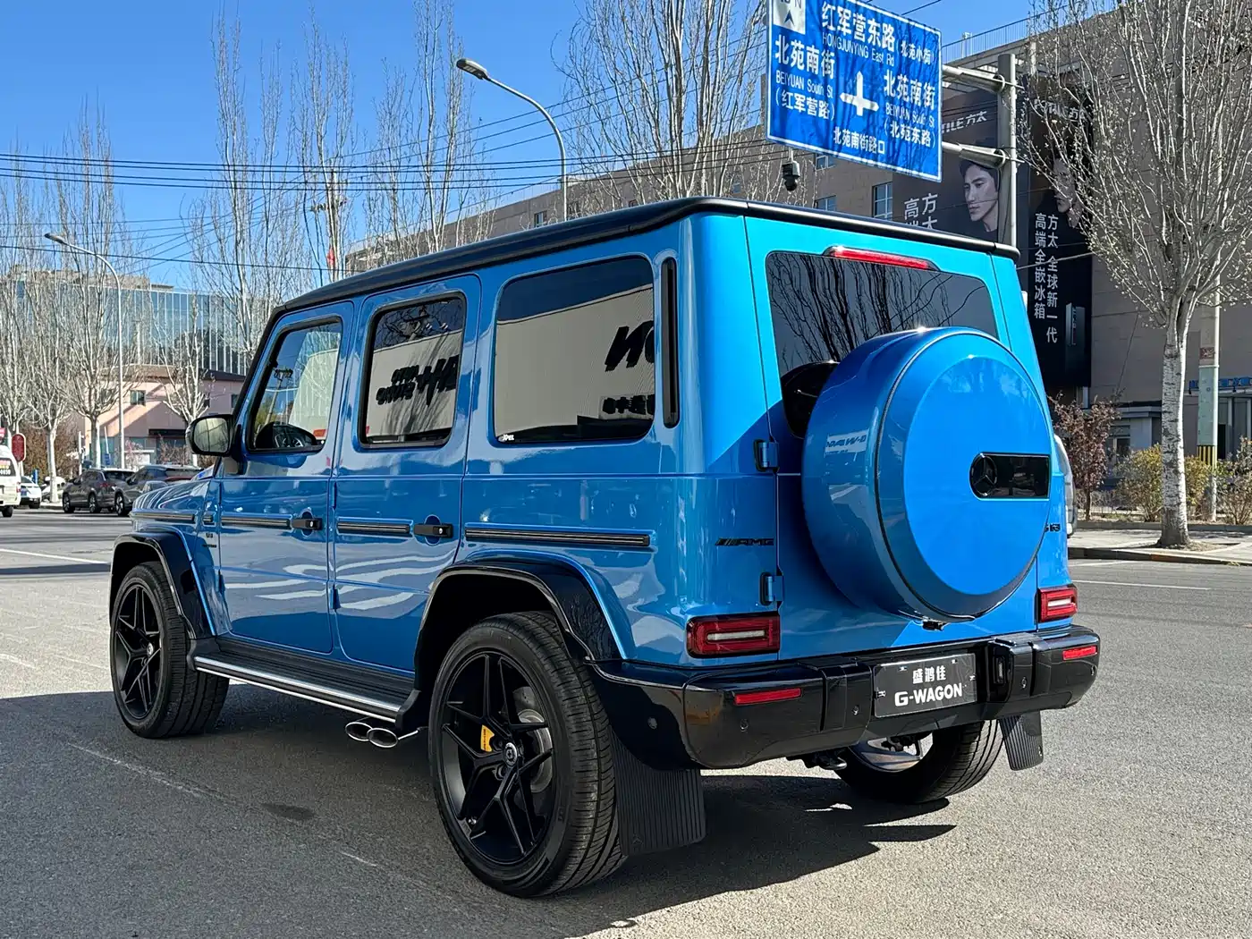 MERCEDES-BENZ G CLASS