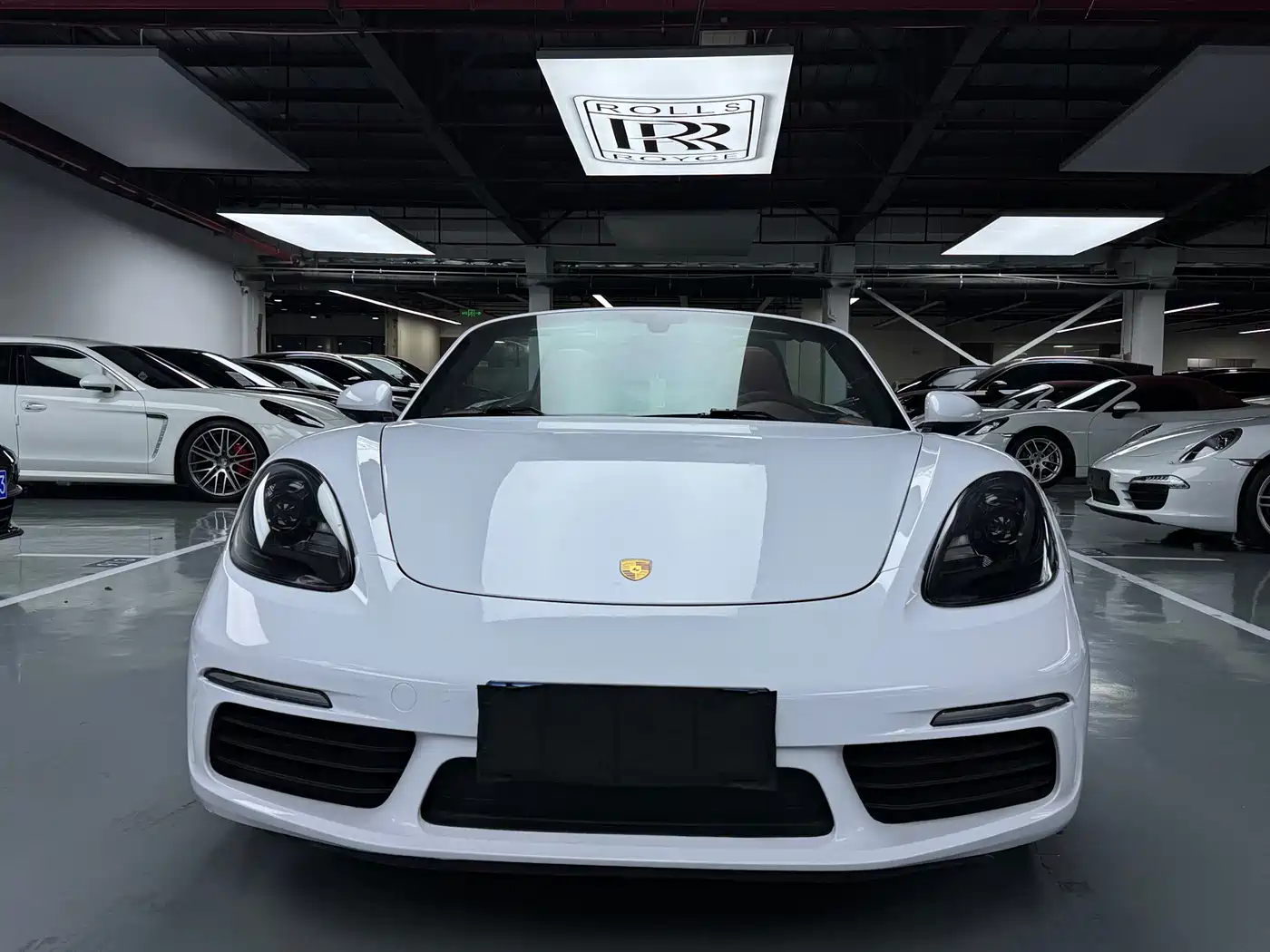 Porsche 718 2018 Boxster 2.0T фото 2