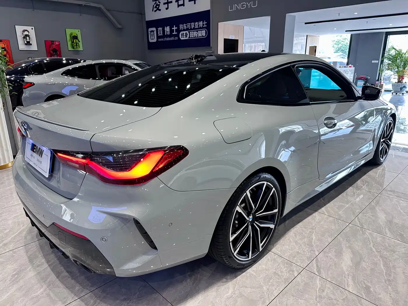 BMW 4 Series 2023 430i M Sport Shadowline Package фото 4