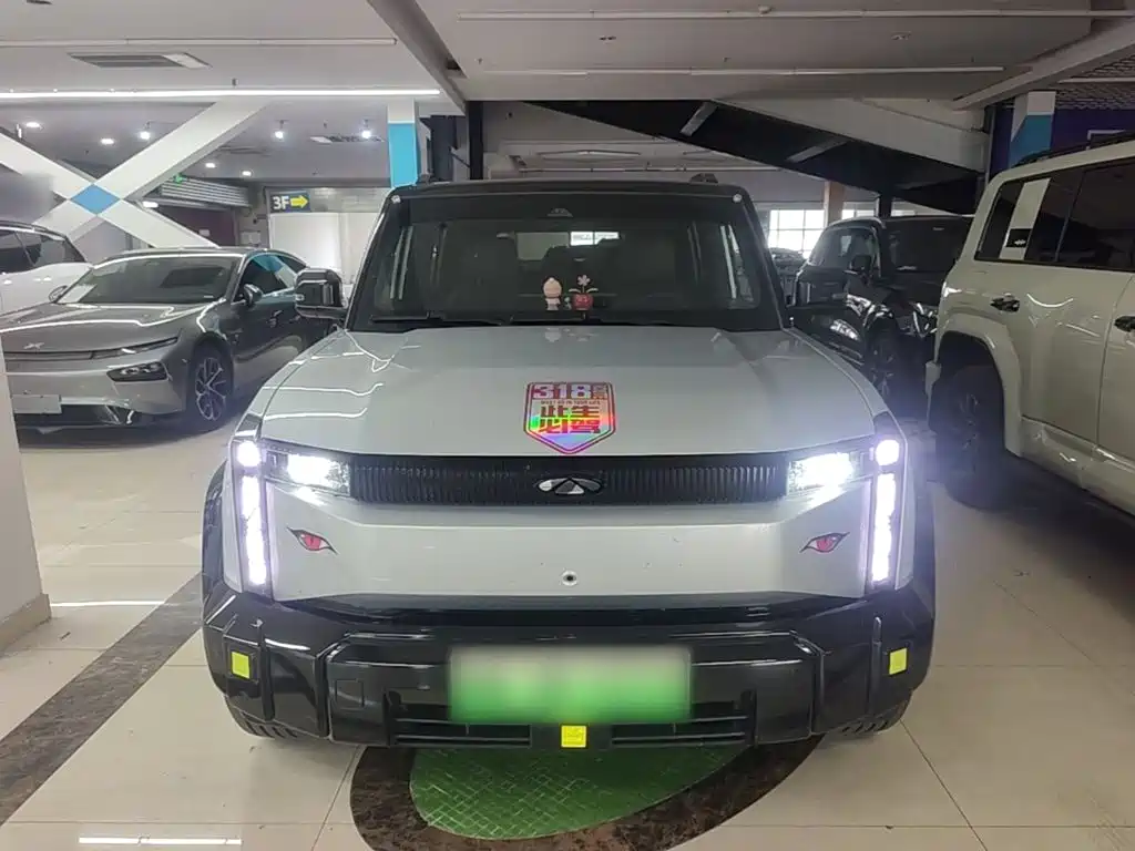 Chery Fengyun Storm X3 2026 2025 Model 520 2WD Base