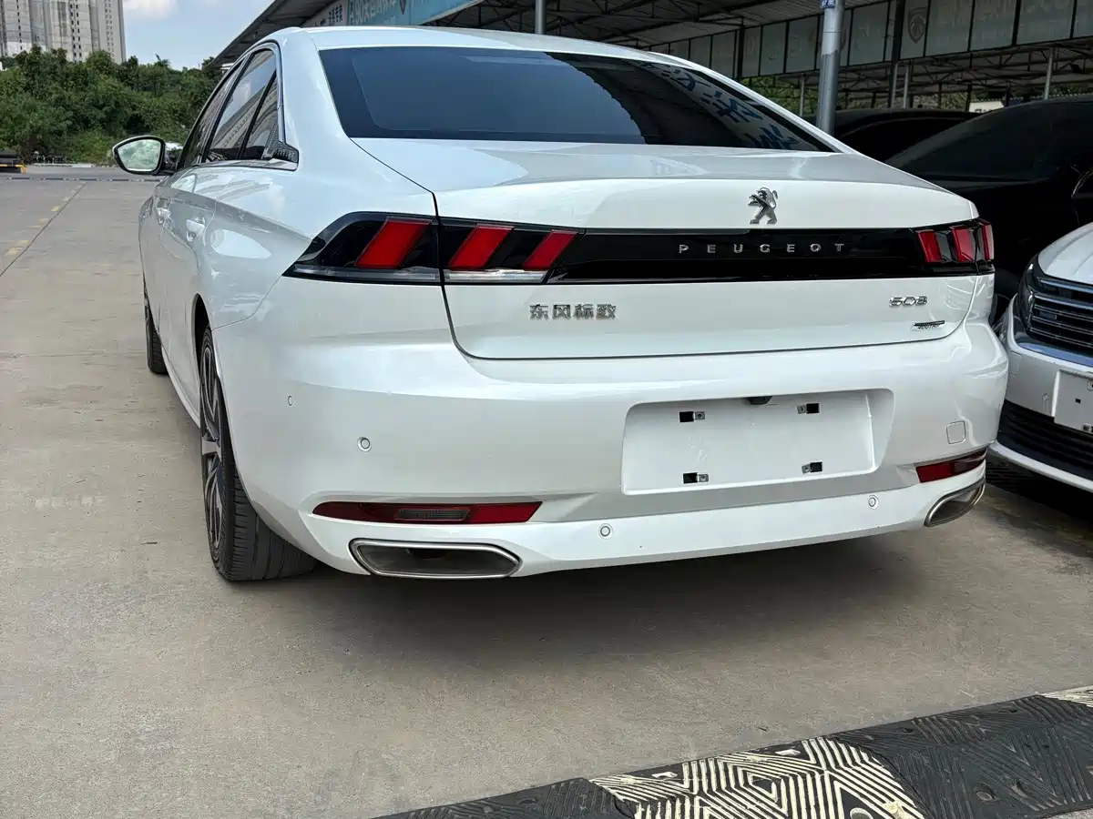 Peugeot 508 2019 2019 508L 400THP PureTech Passion Edition China VI