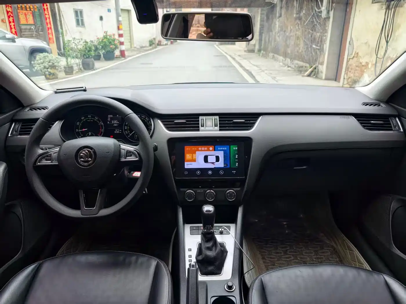 Škoda Octavia 2019 1.5L Automatic Smart Comfort China VI фото 10