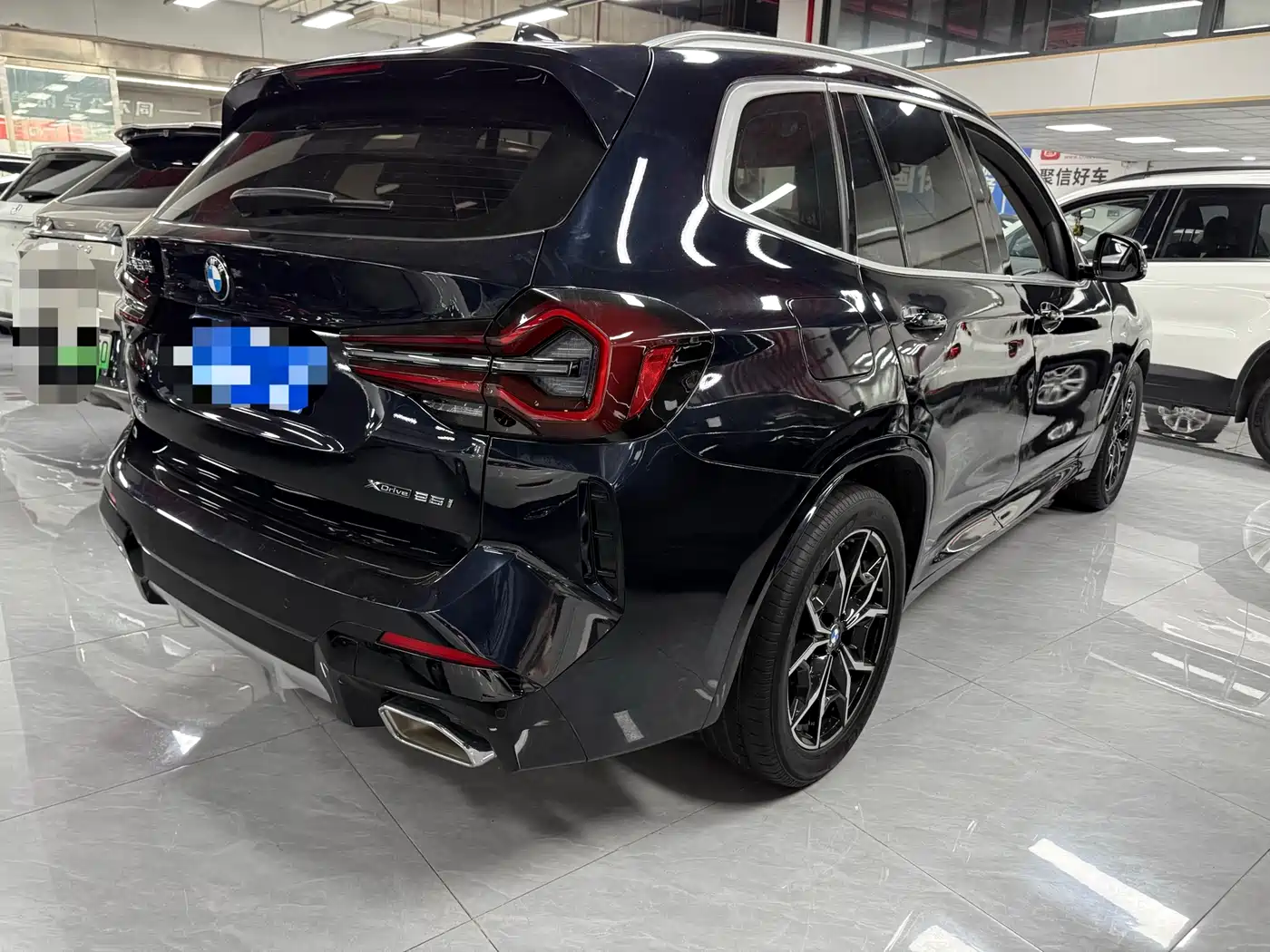 BMW X3 2023 xDrive25i M Sport Package фото 3