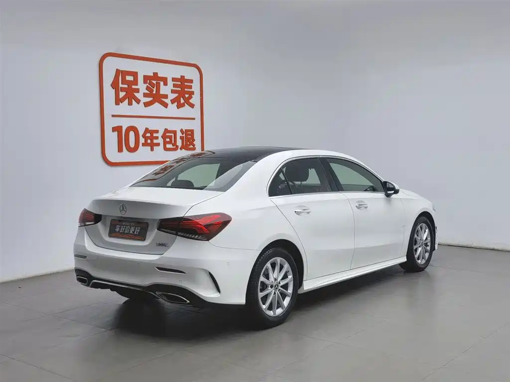Mercedes-Benz A-Class 2020 Facelift A 200 L Sport Sedan Fashion фото 2