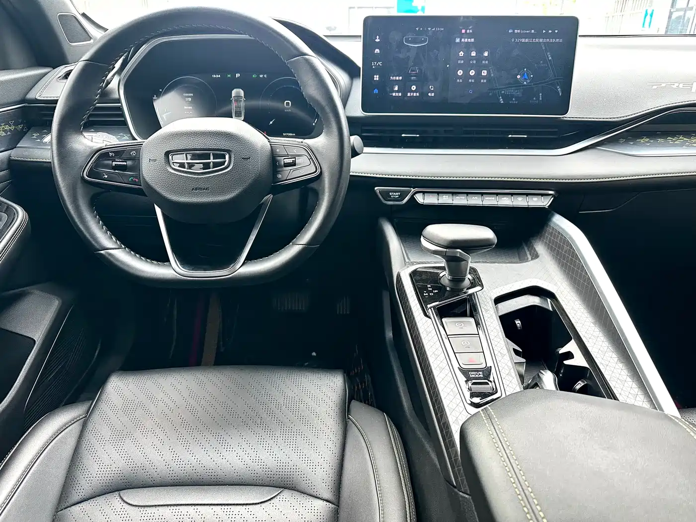 GEELY XINGRUI