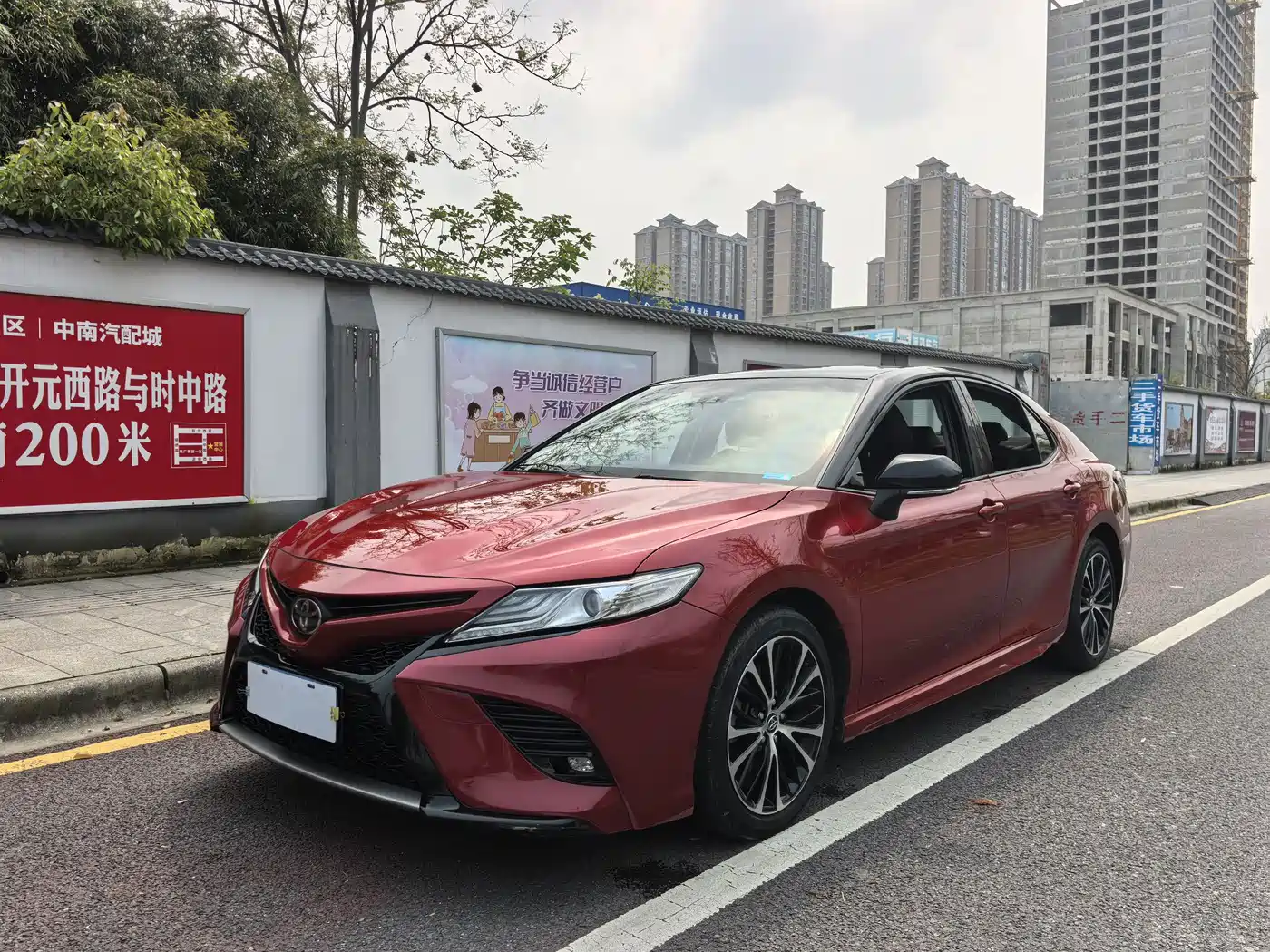 Toyota Camry 2018 2.0S Sport Edition