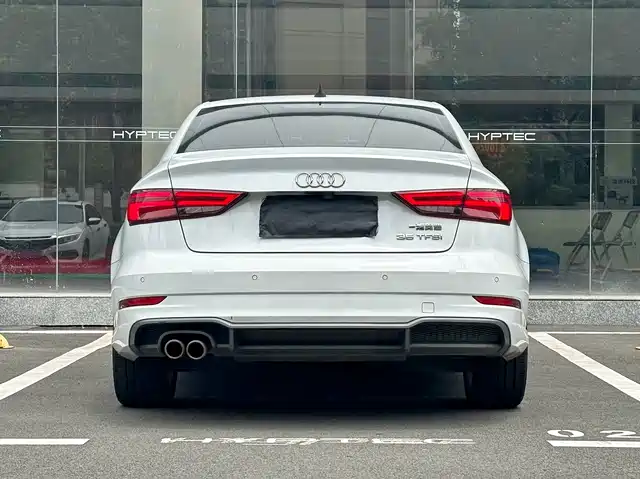 Audi A3 2020 Limousine 35 TFSI Fashion (China V) — фото 4