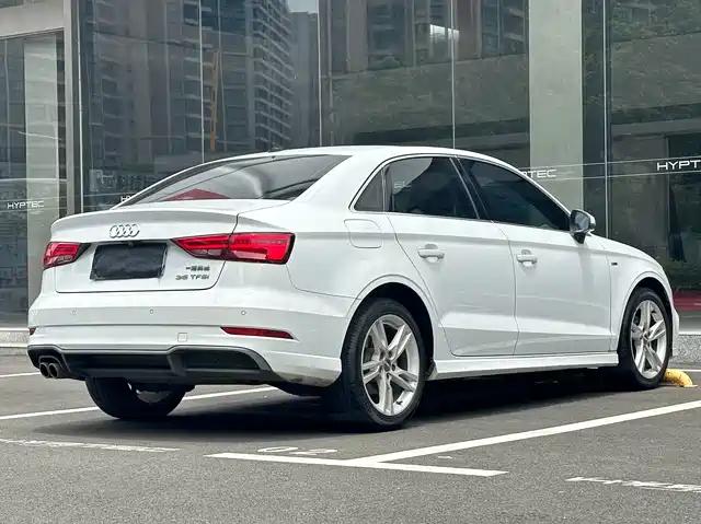 Audi A3 2020 Limousine 35 TFSI Fashion (China V) — фото 2