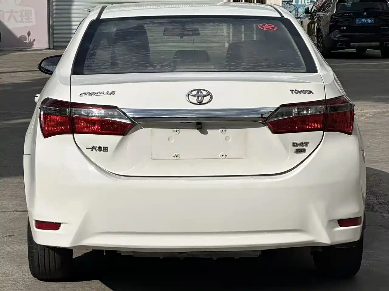 Toyota Corolla 2017 Facelift 1.2T S-CVT GL фото 4