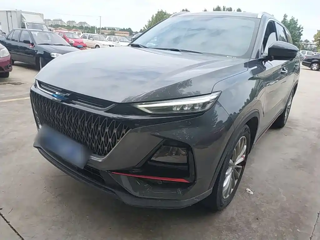 Changan Oshan X7 PLUS 2022 2022 1.5T Blue Whale Edition Auto Intelligent Premium