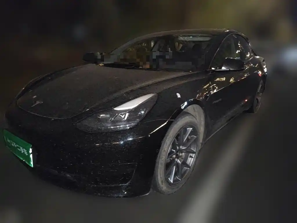 Tesla Model 3 2022 — пригон из Китая