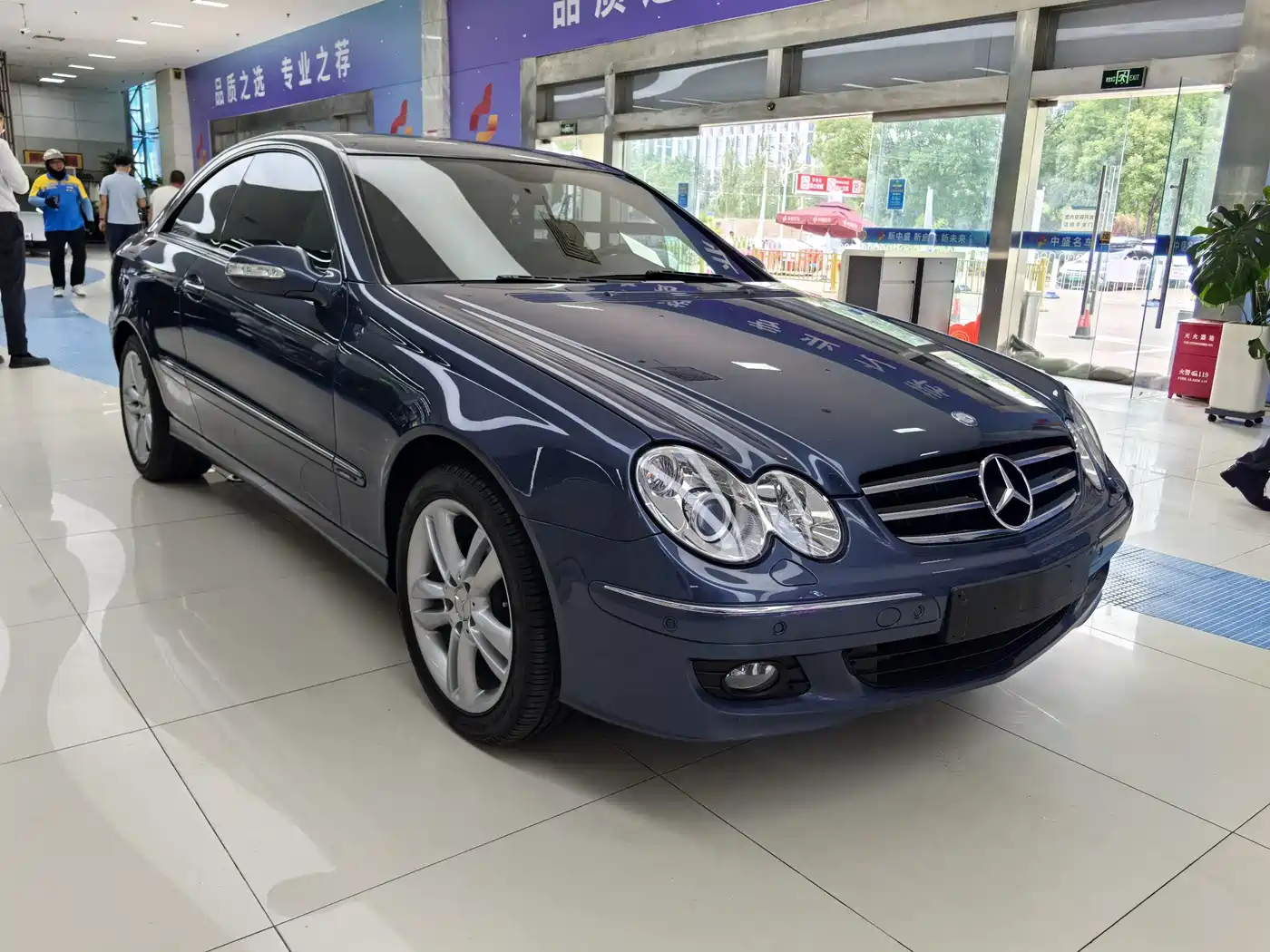Mercedes-Benz CLK-Class 2008 2006 CLK 280 Coupe