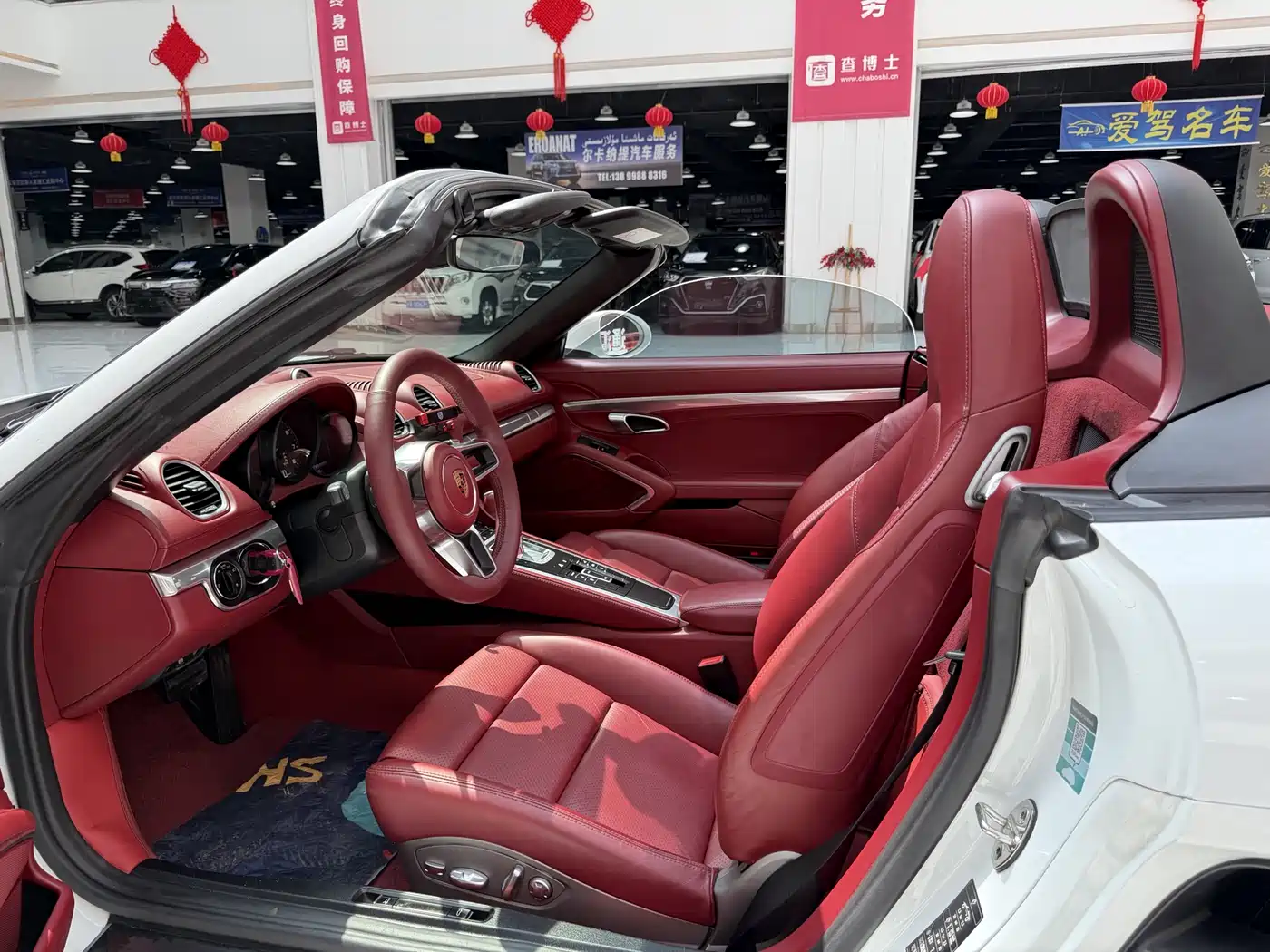 Porsche 718 2018 Boxster 2.0T фото 12