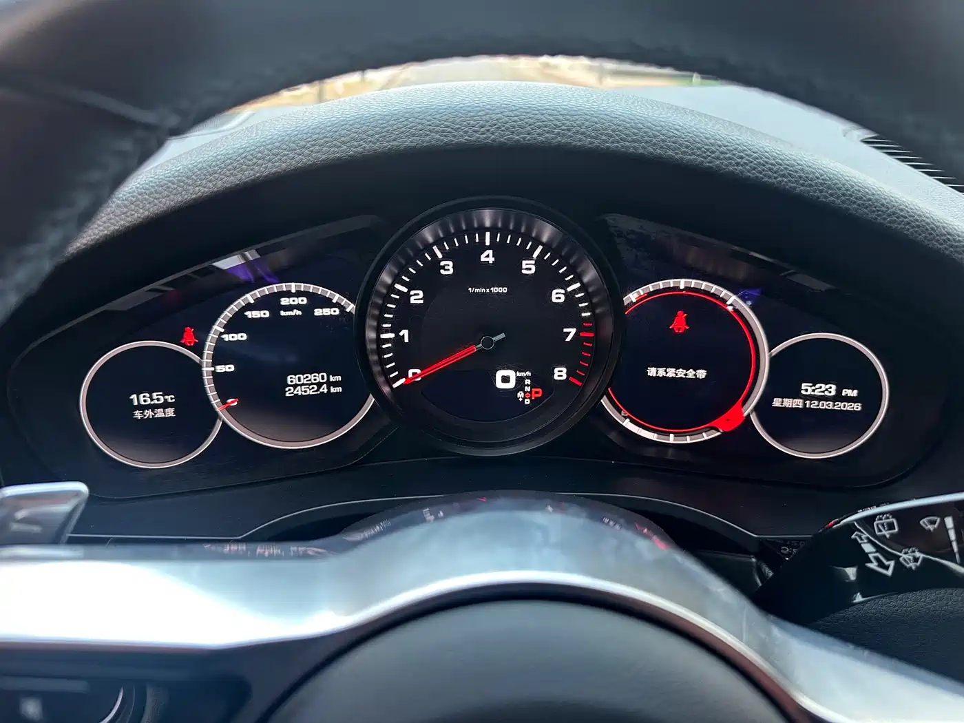 Porsche Cayenne 2018 Cayenne 3.0T фото 28