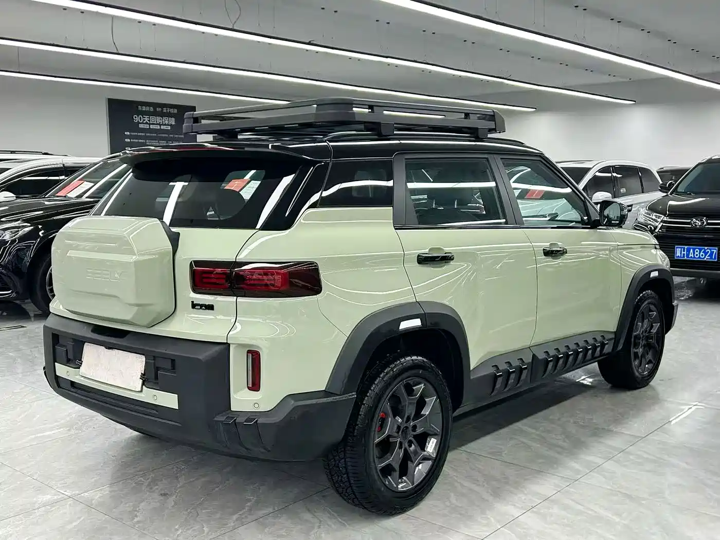 Geely Cowboy 2025 2025 1.5TD Adventure Edition