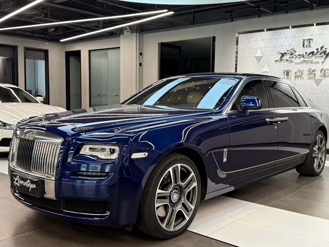 Rolls-Royce Ghost 2016 2015 Series II Extended Version