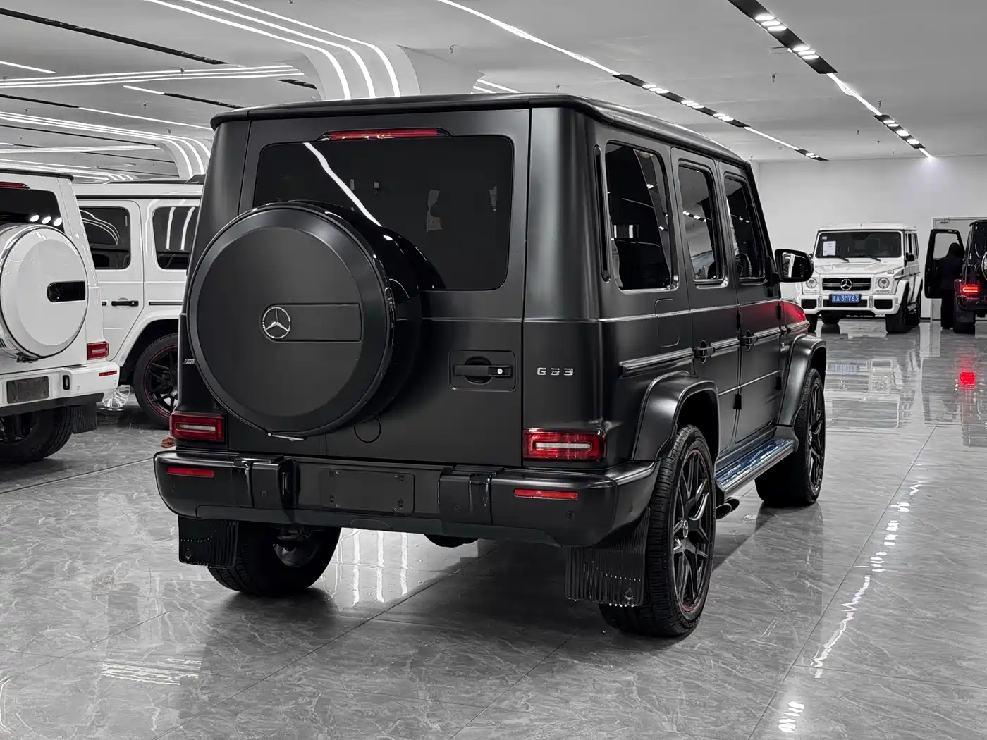 Mercedes-Benz G-Class AMG 2019 Facelift AMG G 63 Pioneer Special Edition фото 6