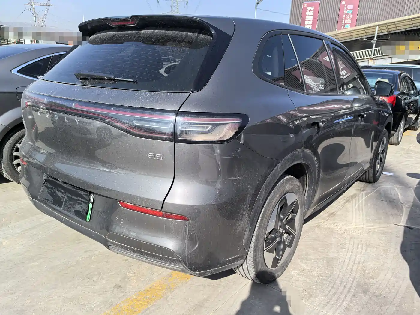 GEELY GALAXY GALAXY E5